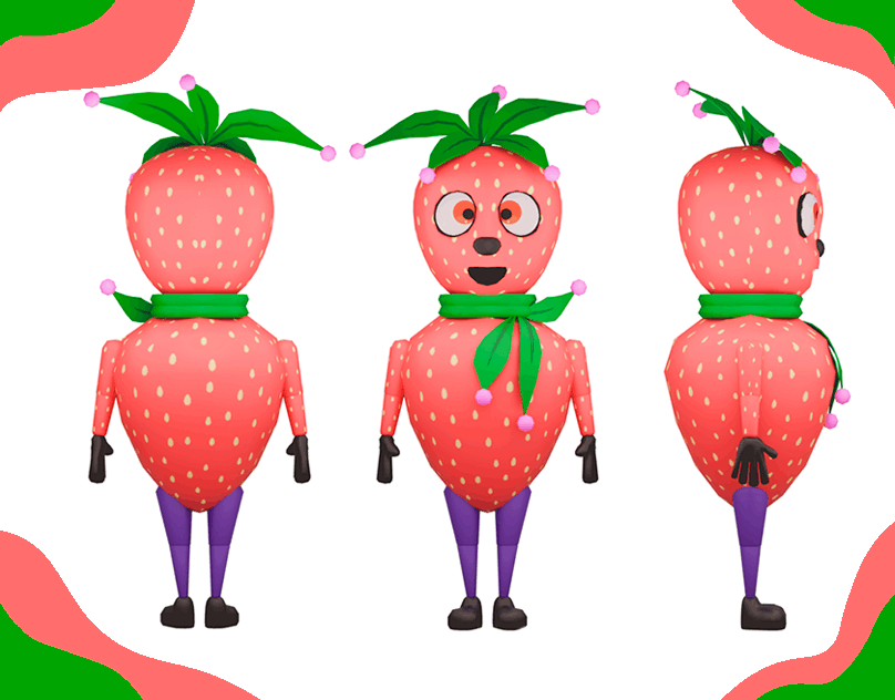 3D roblox character 